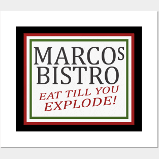 Marcos Bistro Posters and Art